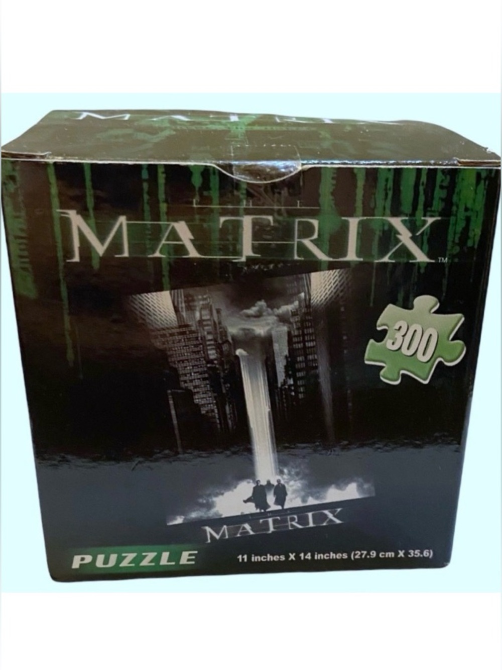 The Matrix Movie Puzzle 300 Pieces Brand New‎